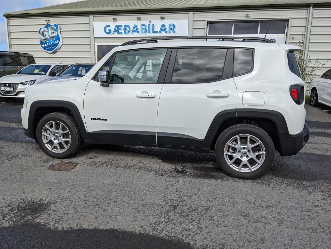 Jeep Renegade Limited Phev - 5/2022 - 2þ. km