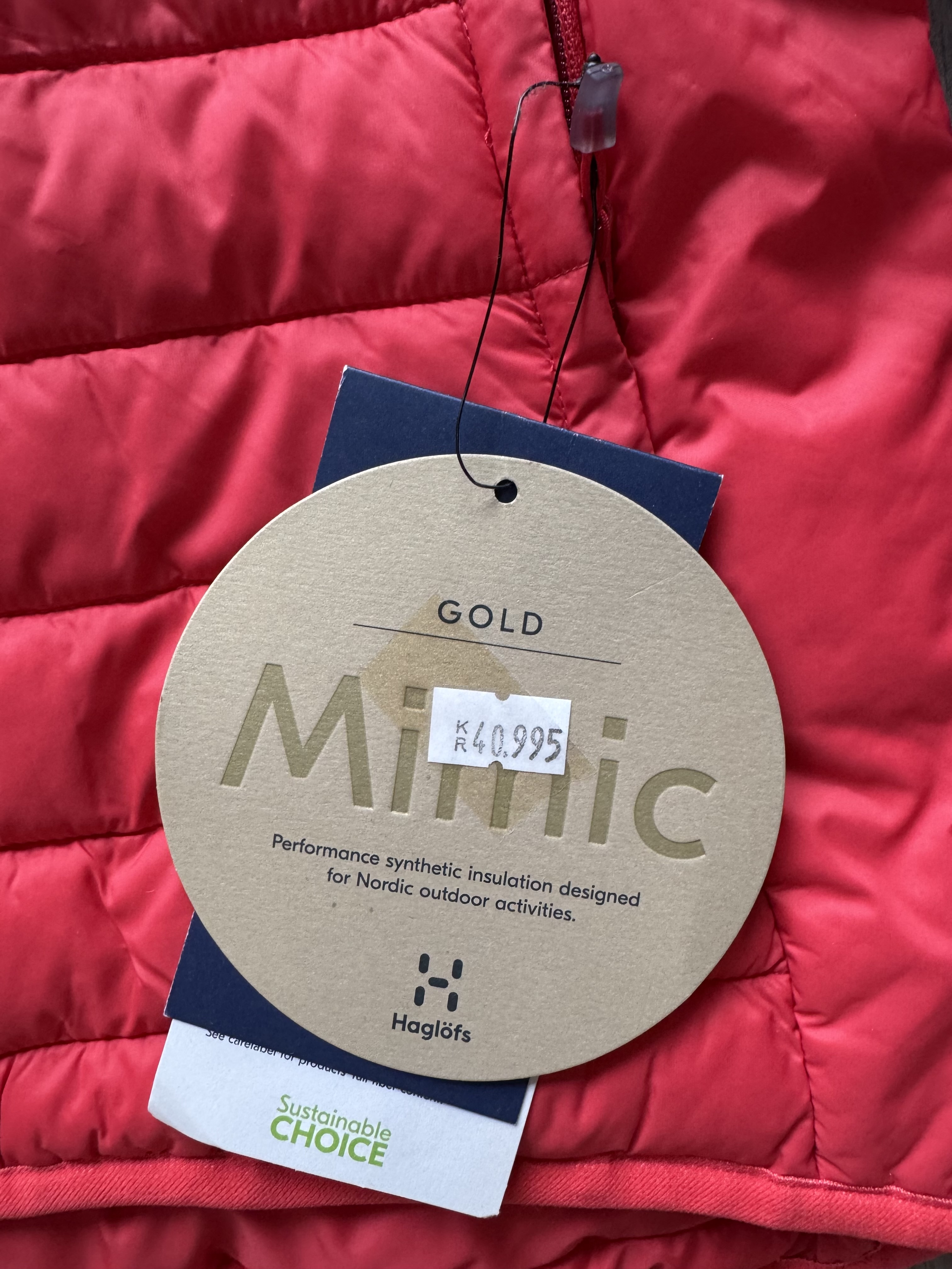 Haglöfs Prima loft jakki - kvk - XS