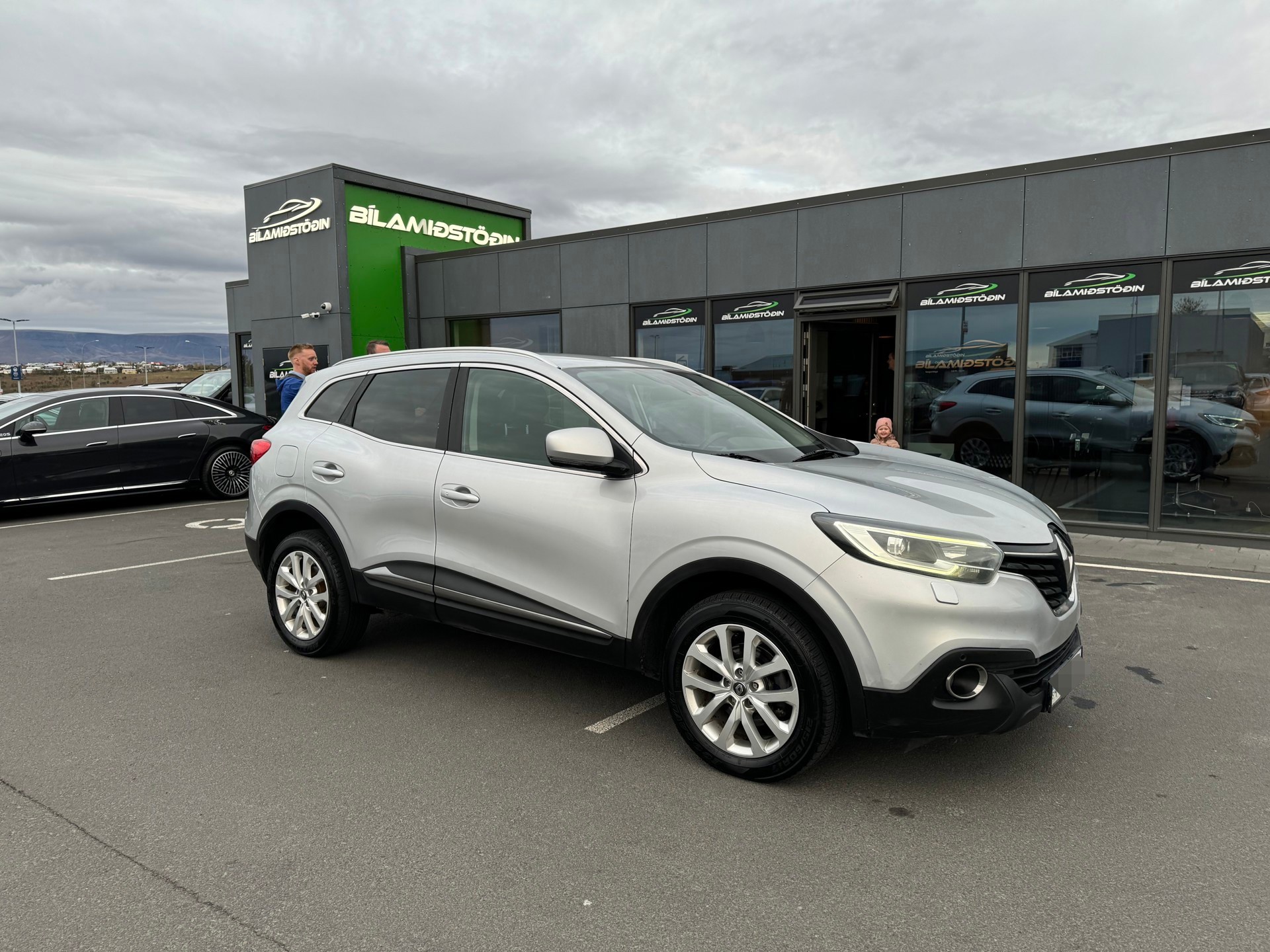 Renault Kadjar - 9/2018 - 213þ. km