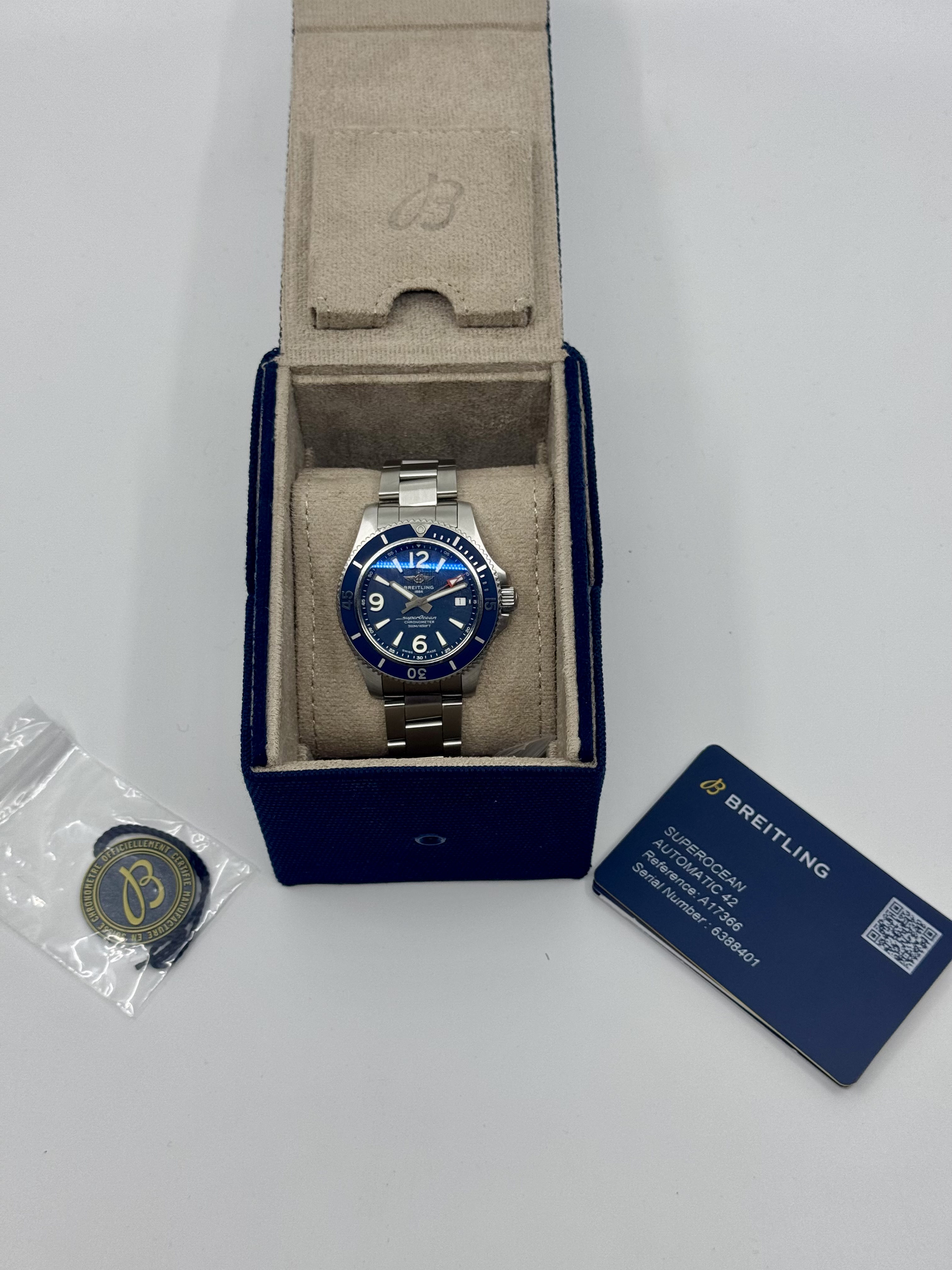 Breitling Superocean 42