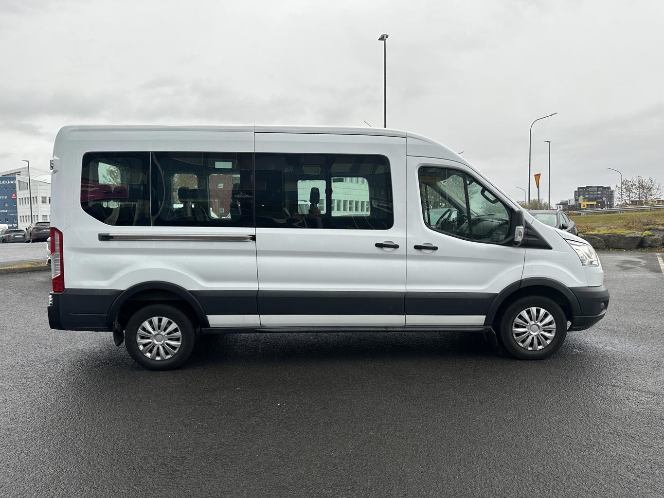 Ford Transit 14 manna - 2/2015 - 231þ. km