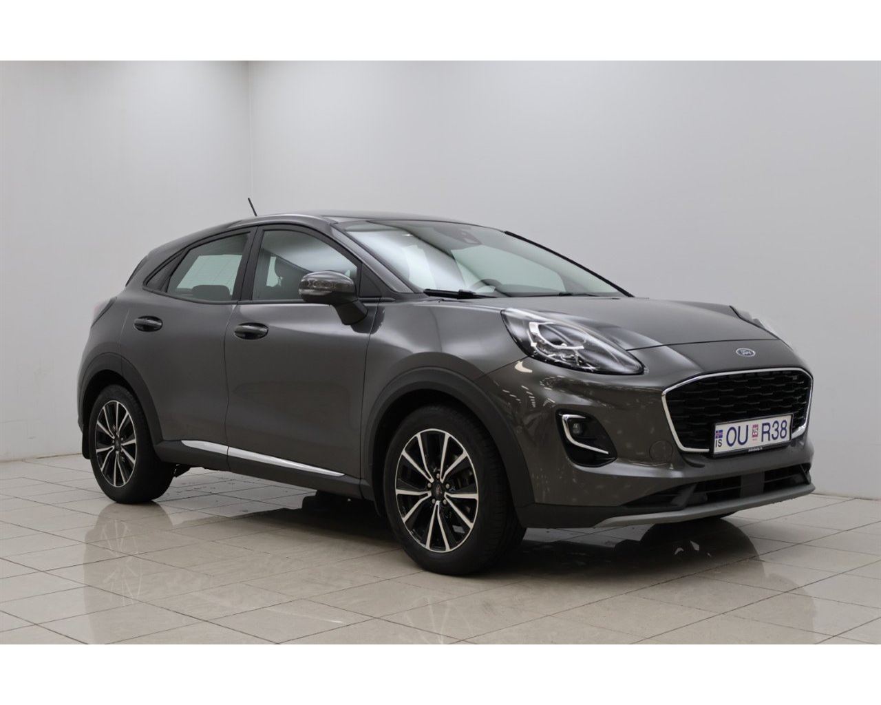 Ford Puma Titanium - 11/2022 - 87þ. km