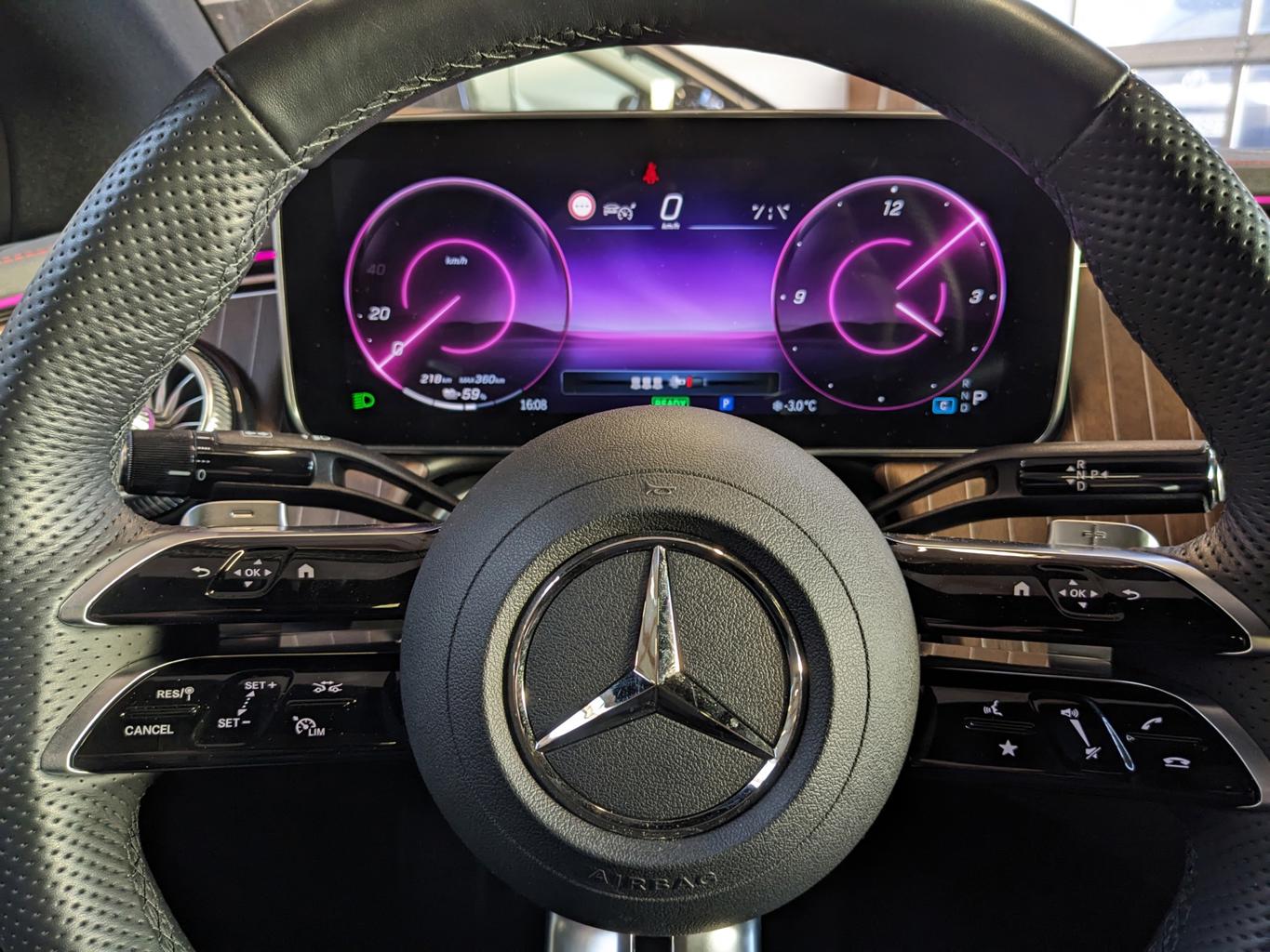 Mercedes-Benz EQE 350 Power AMG - 1/2023 - 17þ. km