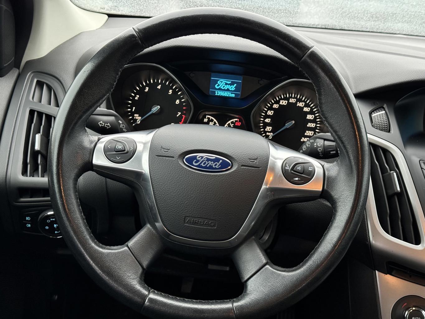 Ford Focus Eco Boost - 11/2014 - 139þ. km