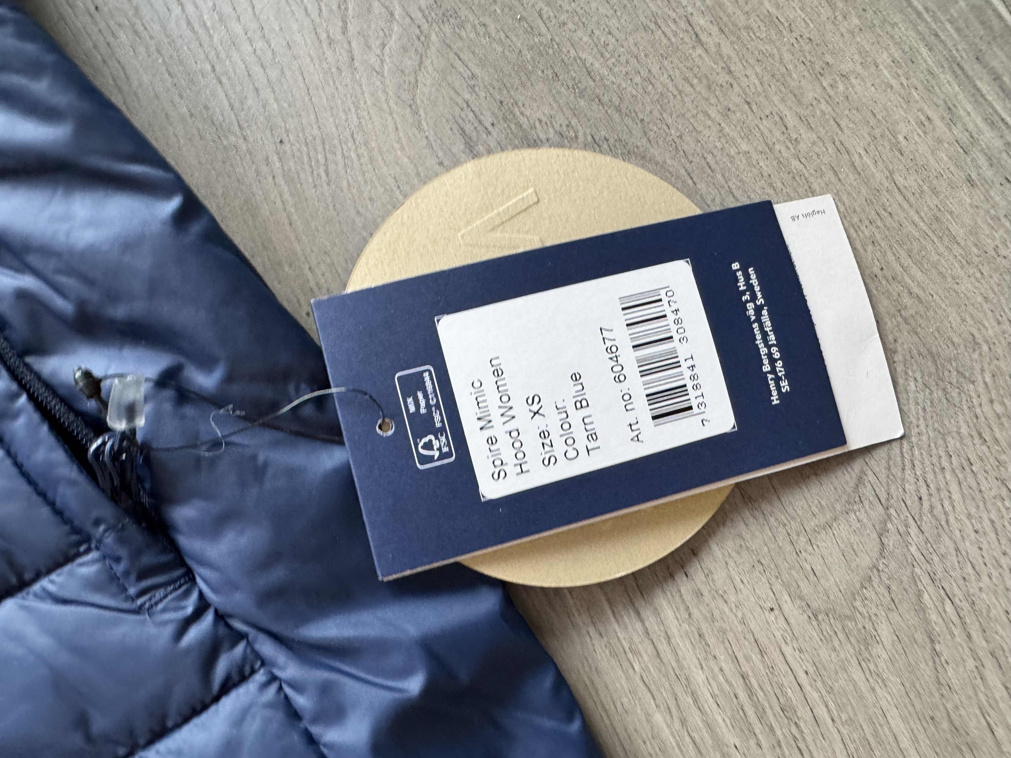 Haglöfs Prima loft jakki - kvk - XS