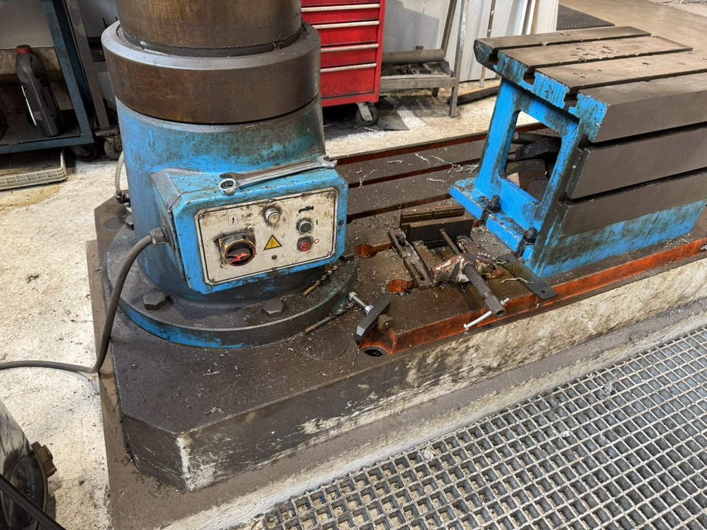 Standborvél – KNUTH R50