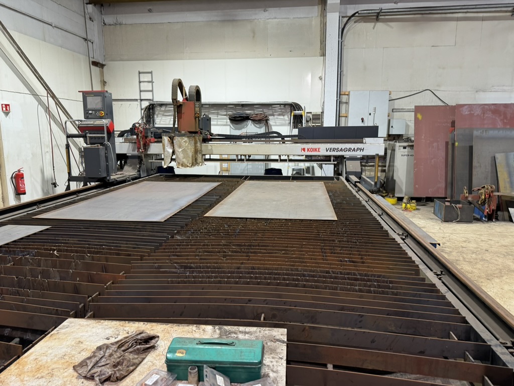 Skurðarvél – KOIKE Versagraph VDS18H06 og Filter