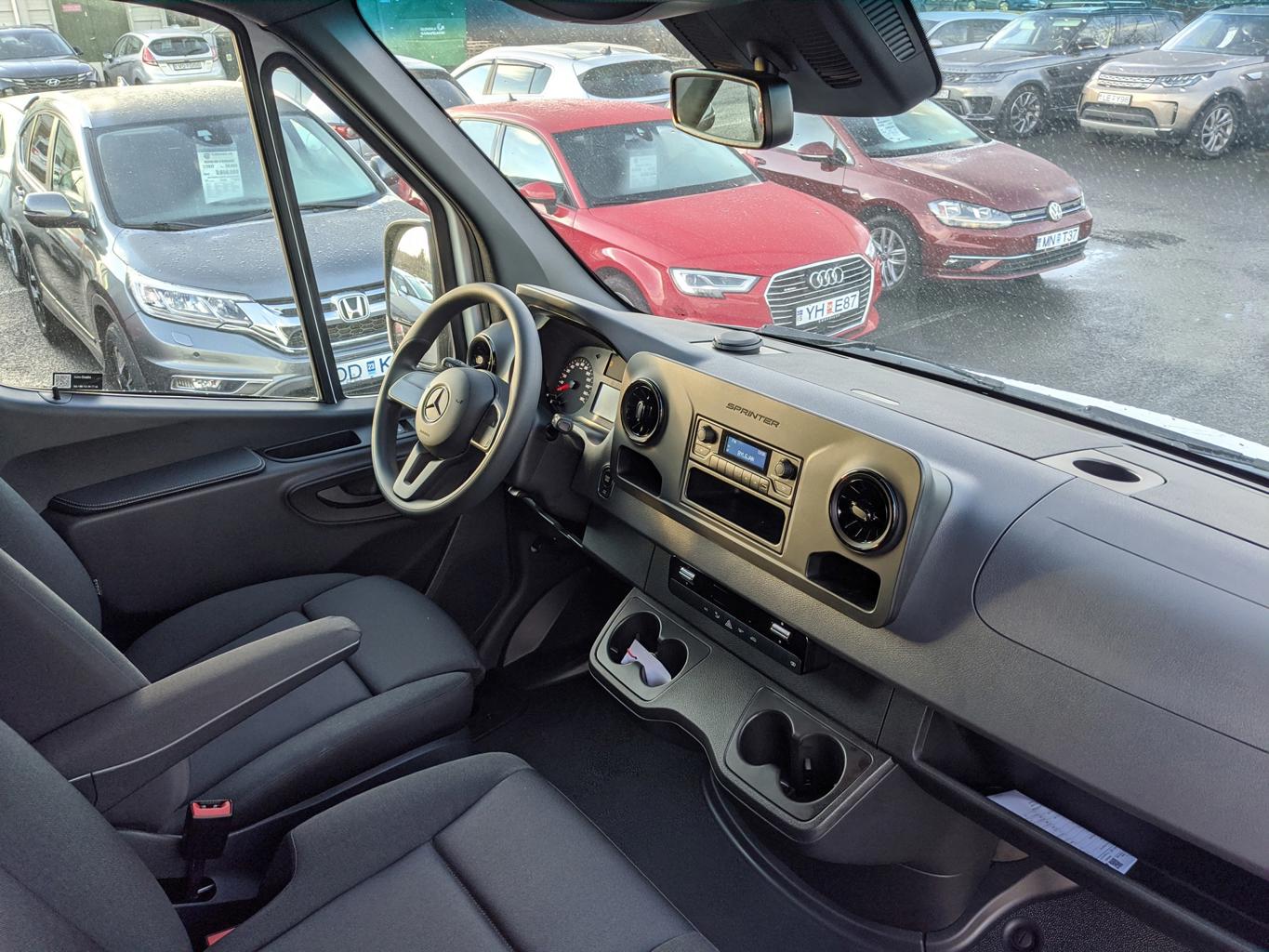 Mercedes-Benz Sprinter Electric 6/2021 - 2þ. km