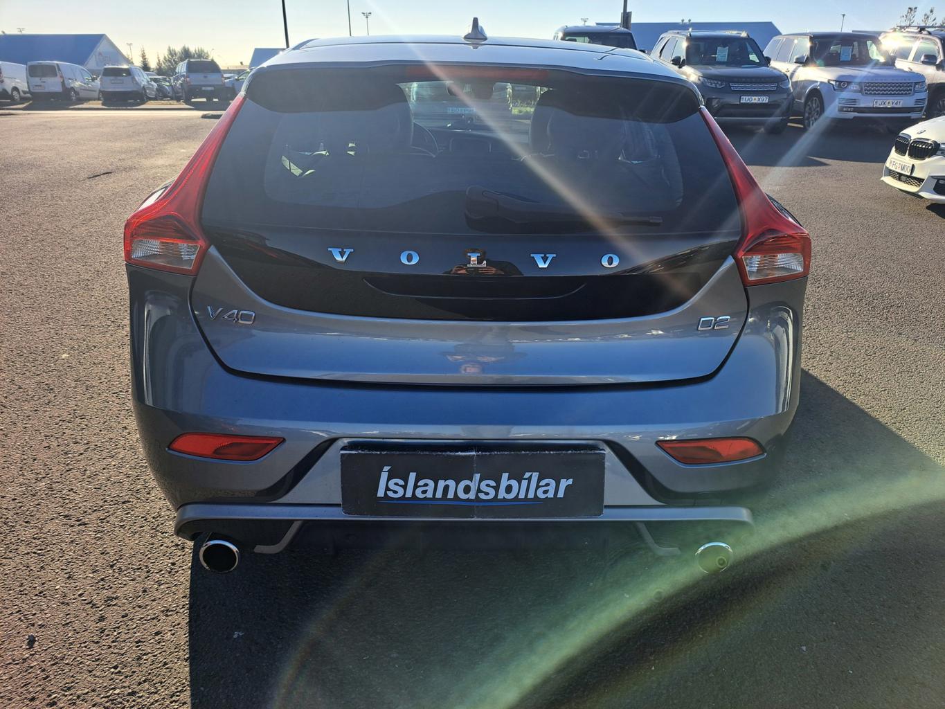 Volvo V40 R-Design - 5/2016 - 87þ. km