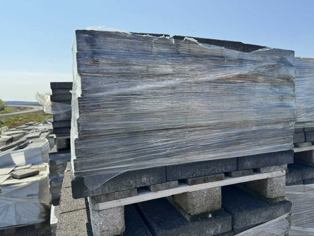 Gráar hellur - 1 bretti (8,64 m2)