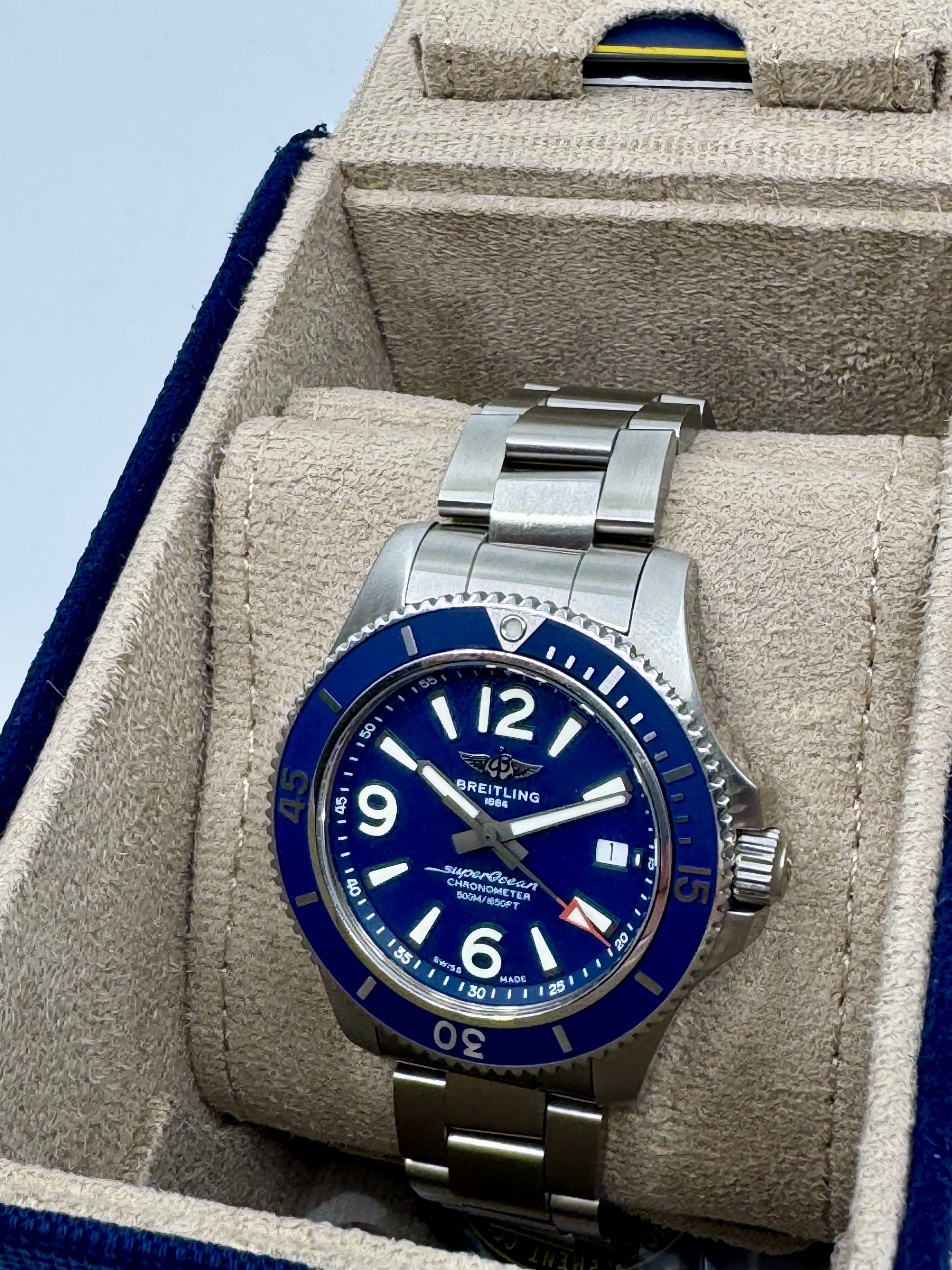 Breitling Superocean 42