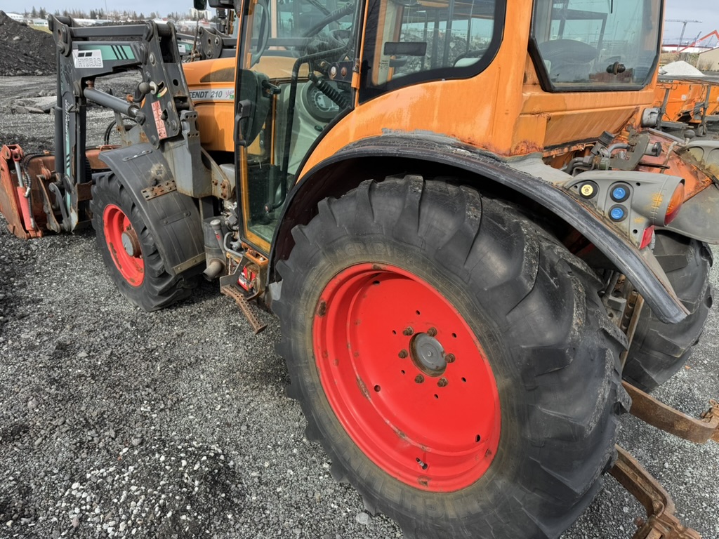 Fendt Vario Traktor - 2012 árgerð