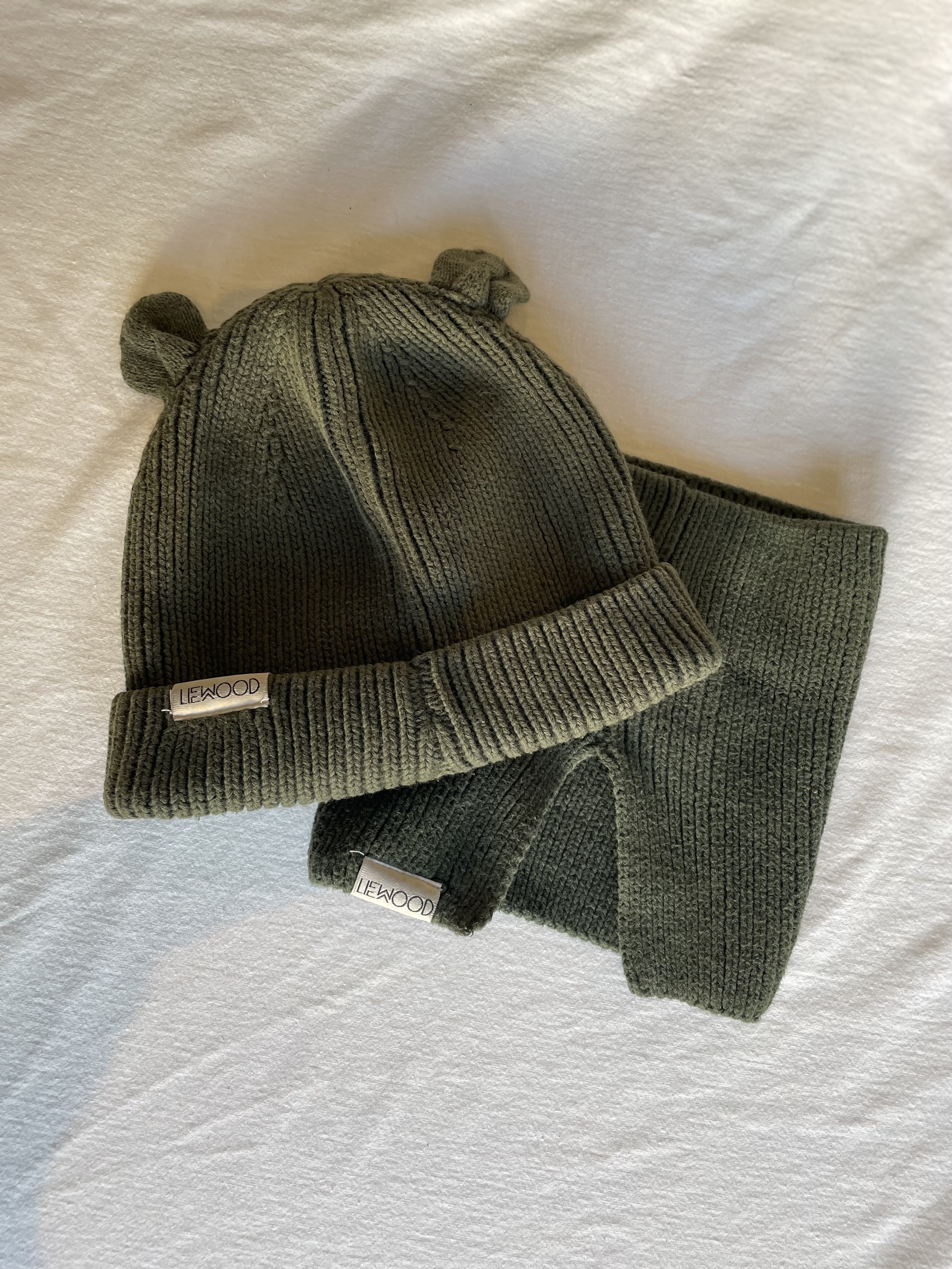 Liewood Húfa og hálskragi