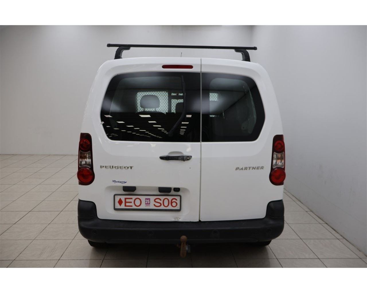 Peugeot Partner Van - 12/2017 - 101þ. km