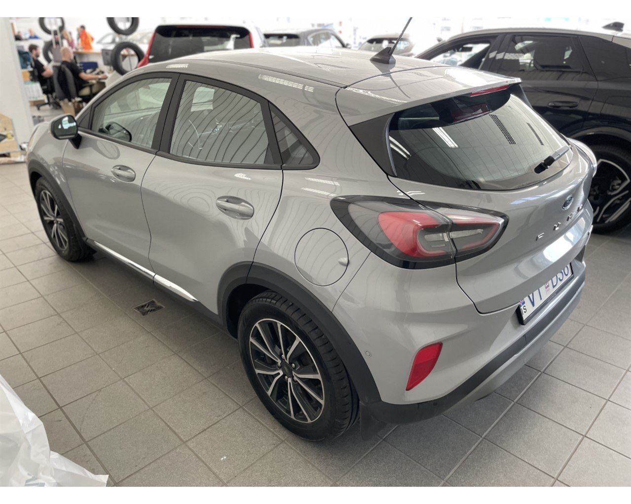Ford Puma Titanium - 07/2022 - 70þ. km