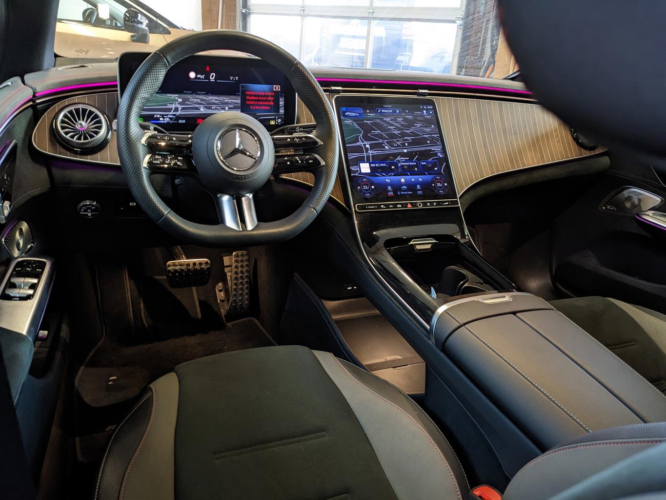 Mercedes-Benz EQE 350 Power AMG - 1/2023 - 17þ. km