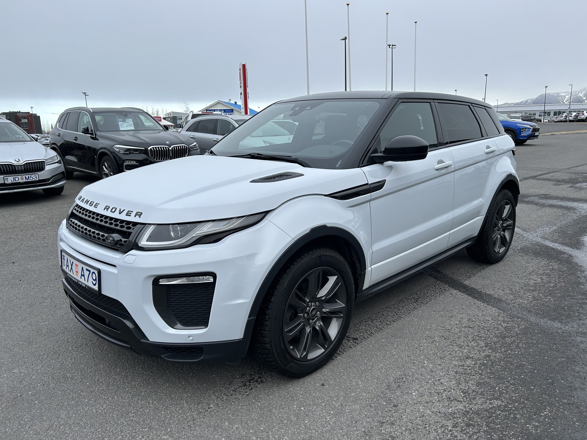 Land Rover Range Rover Evoque HSE Dynamic - 2/2018 - 106þ. km