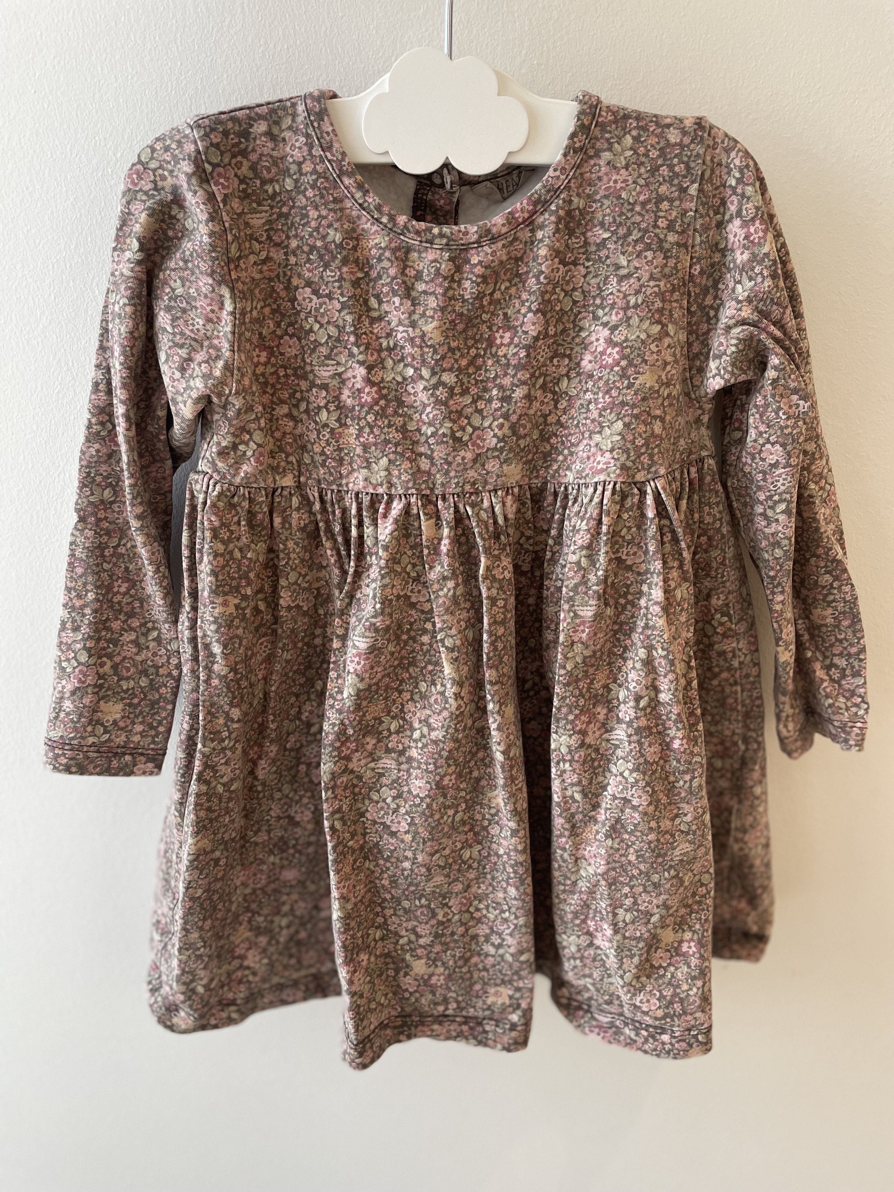 Wheat Blómakjóll - 92