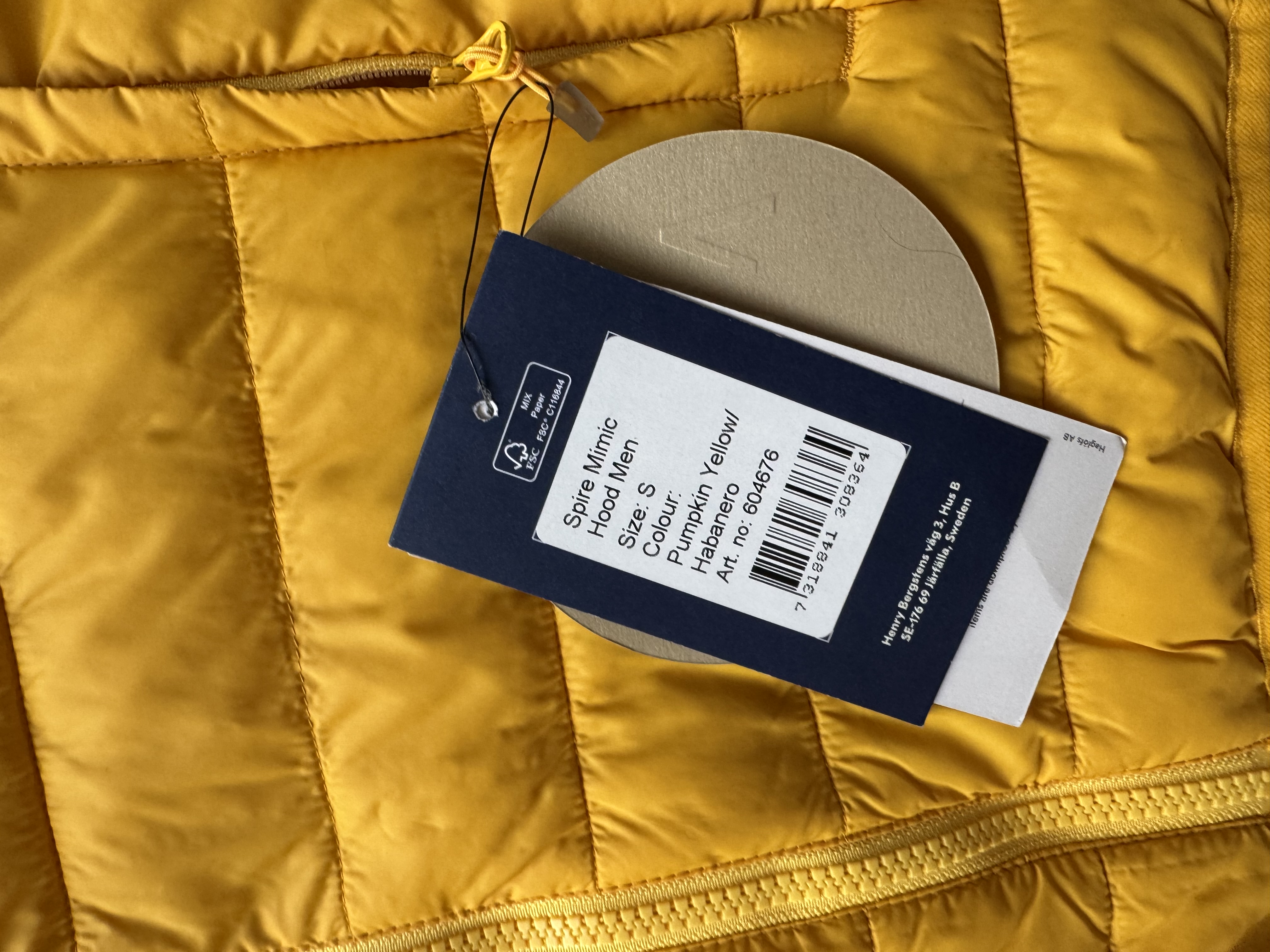 Haglöfs Prima loft jakki - kk - S