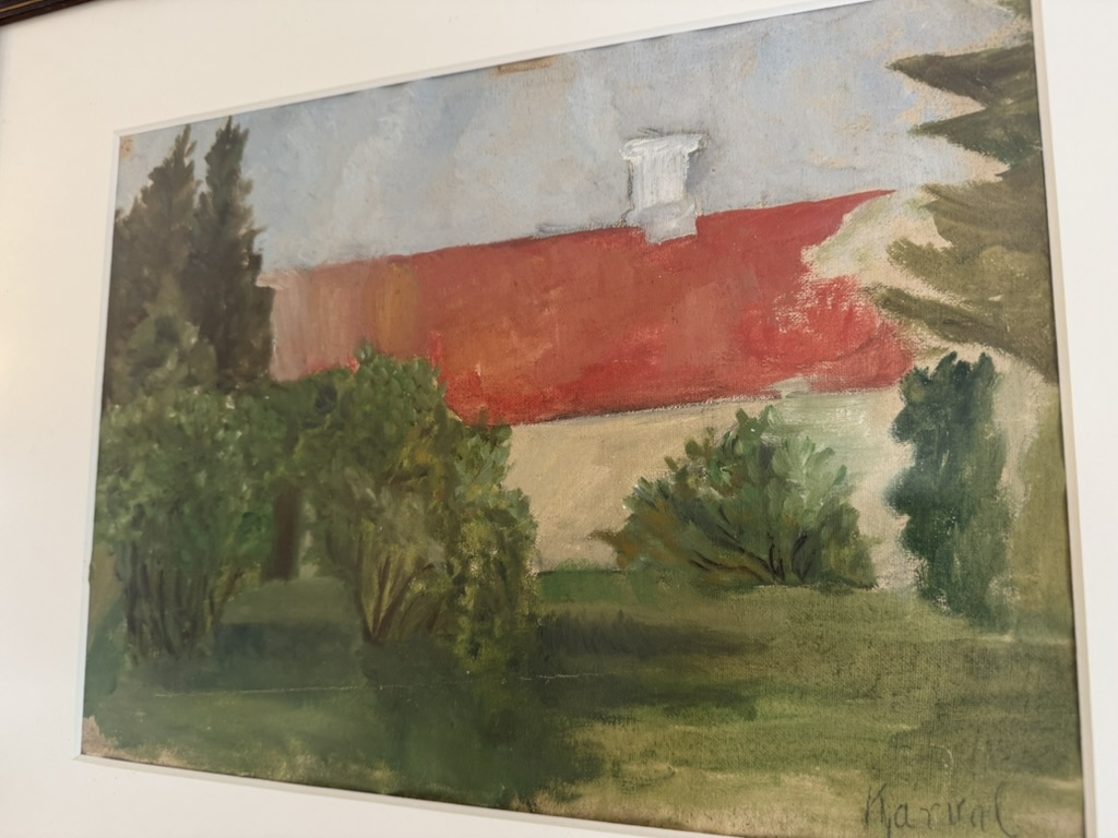 Jóhannes S. Kjarval - frá Danmörku - 34x25