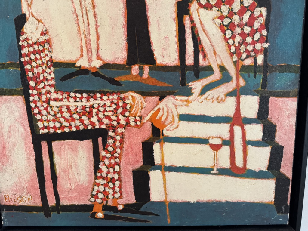 Haraldur Bilson - 60x106