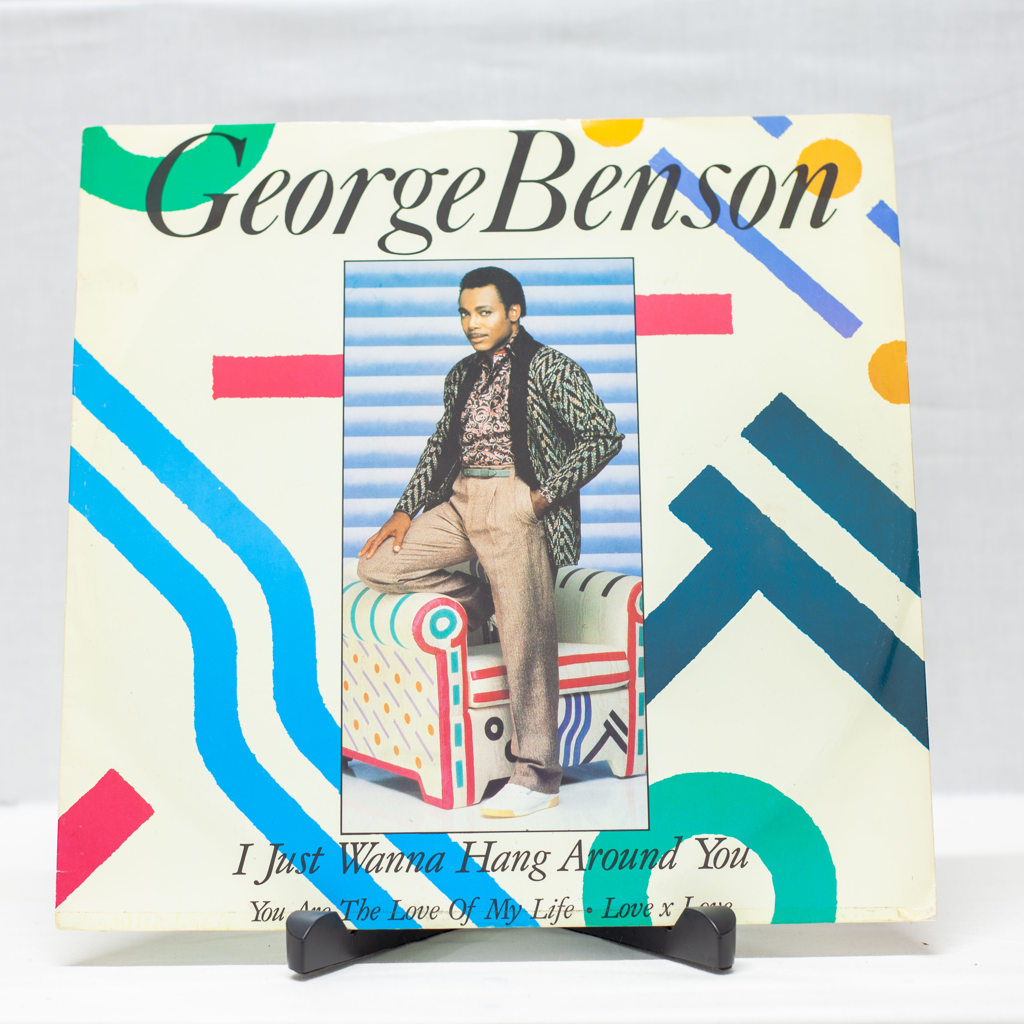 George Benson – I Just Wanna Hang Around You