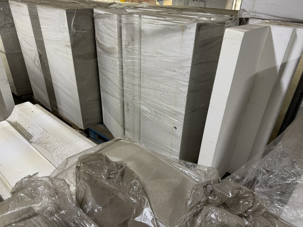 Gólfplata í Sökkulmótun