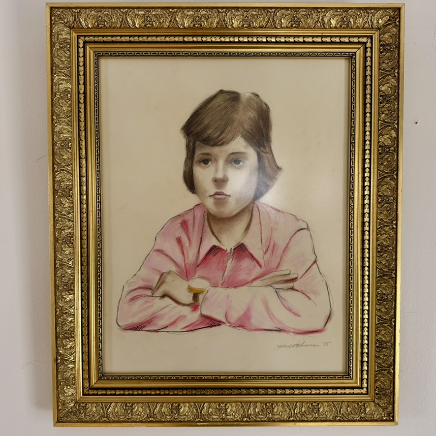 Halldór Pétursson - 35x45