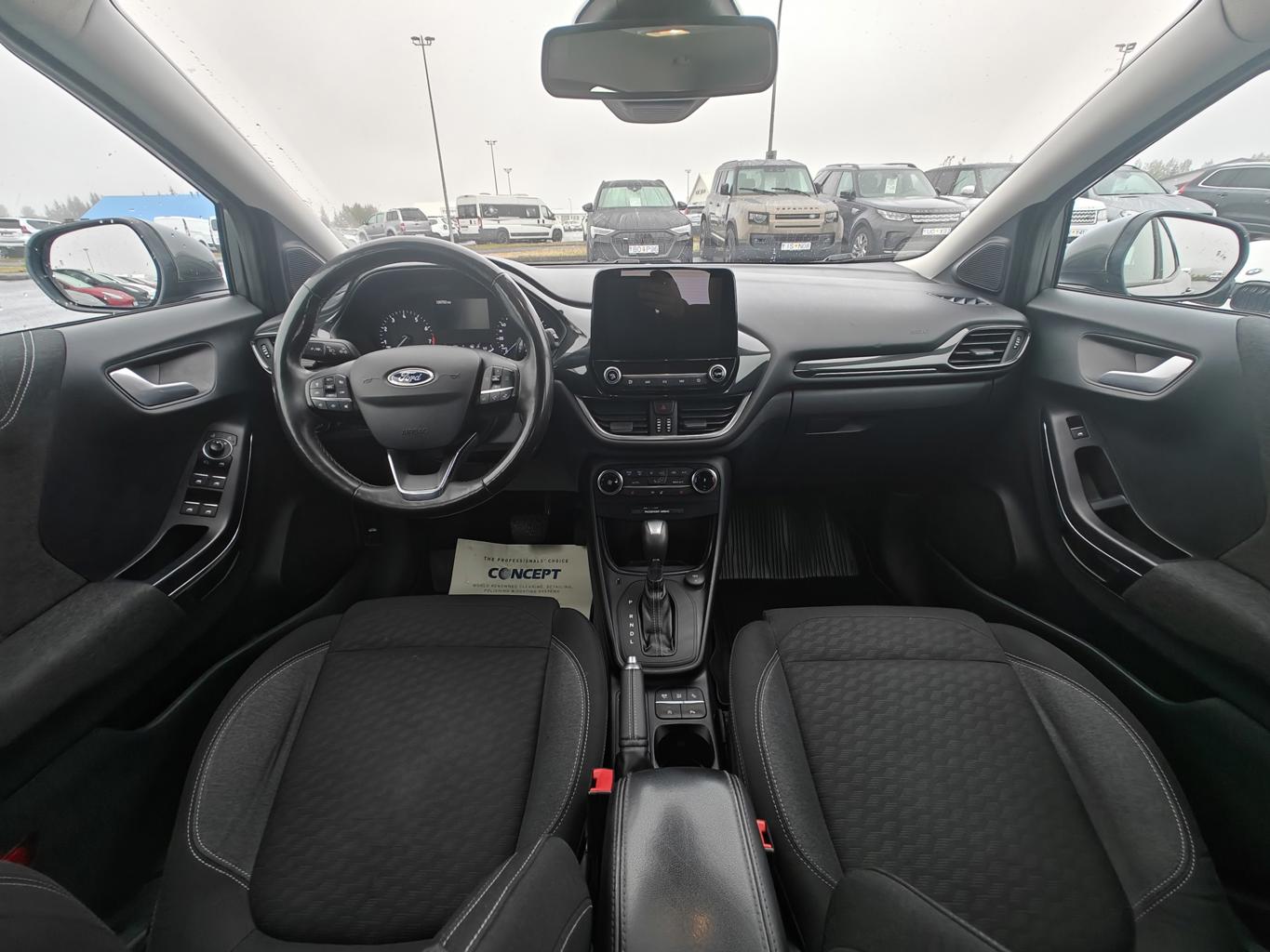 Ford Puma Titanium Hybrid - 12/2022 - 99þ. km