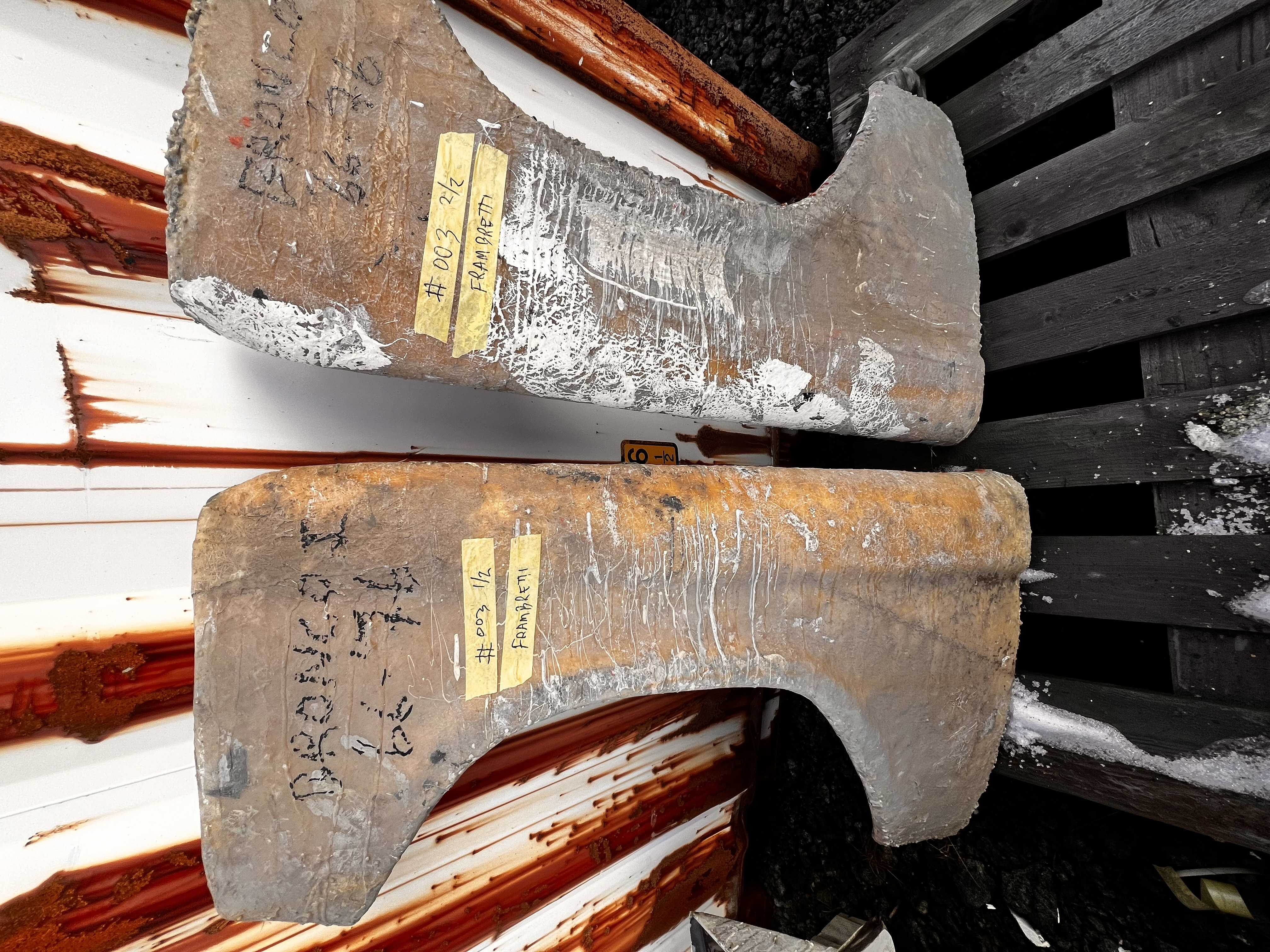 Bronco I 1966 - 1976 Trefjaplastmót