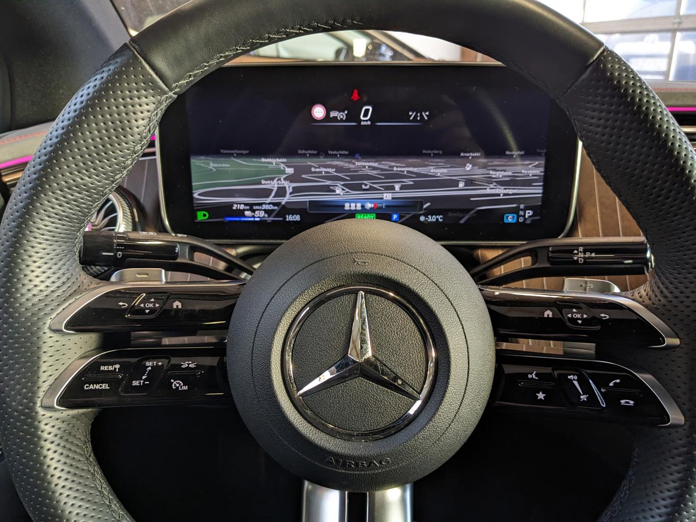 Mercedes-Benz EQE 350 Power AMG - 1/2023 - 17þ. km