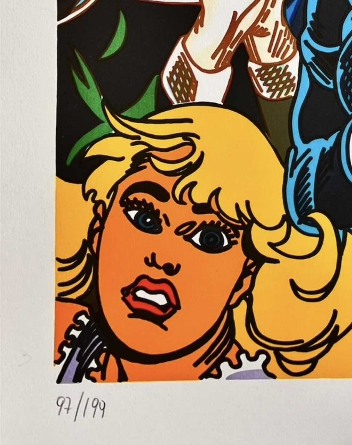 ERRÓ (1932) - GUN LADY