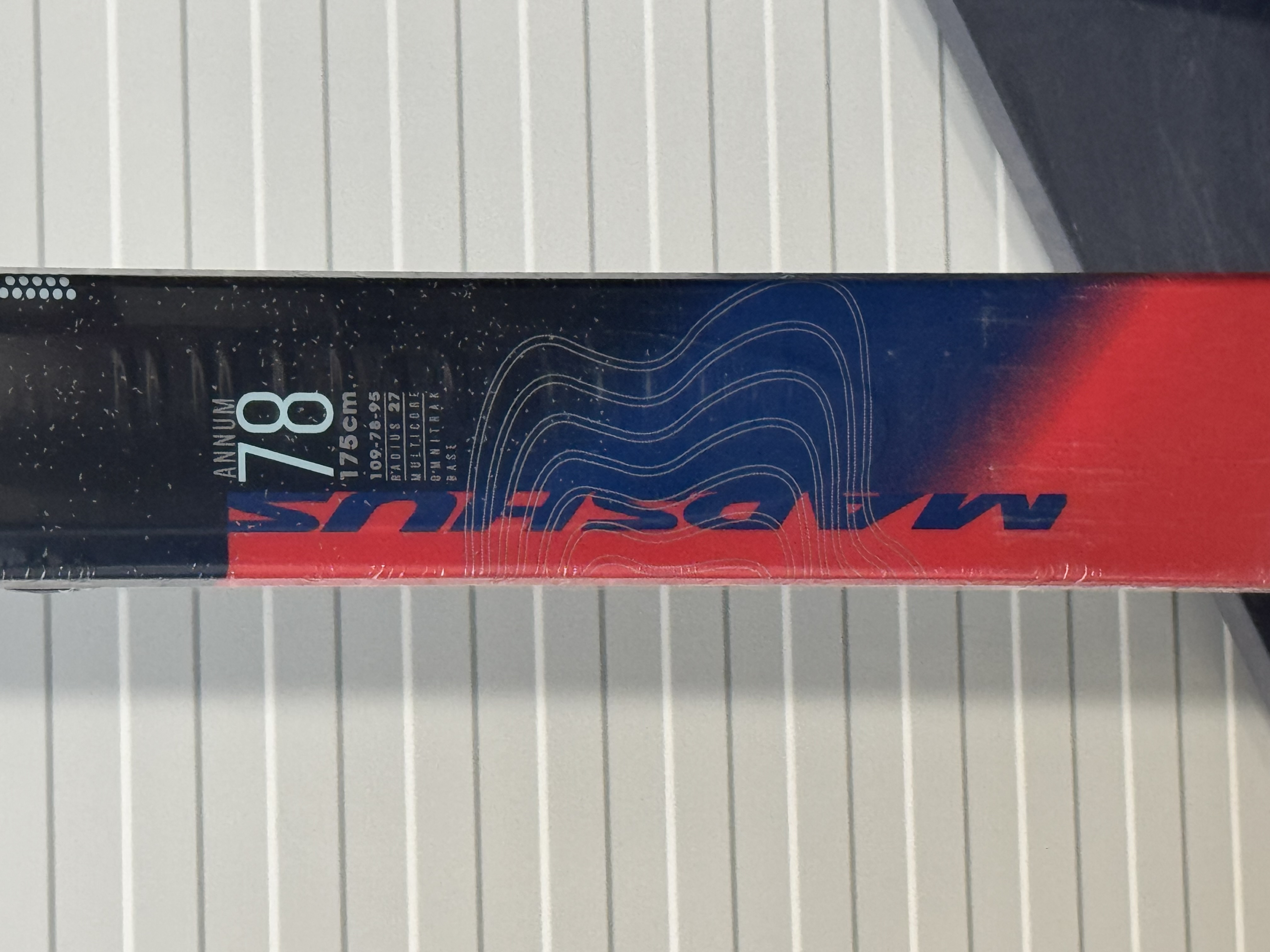 Fjallaskíði 175cm Madshus Annum 78 Explore Series