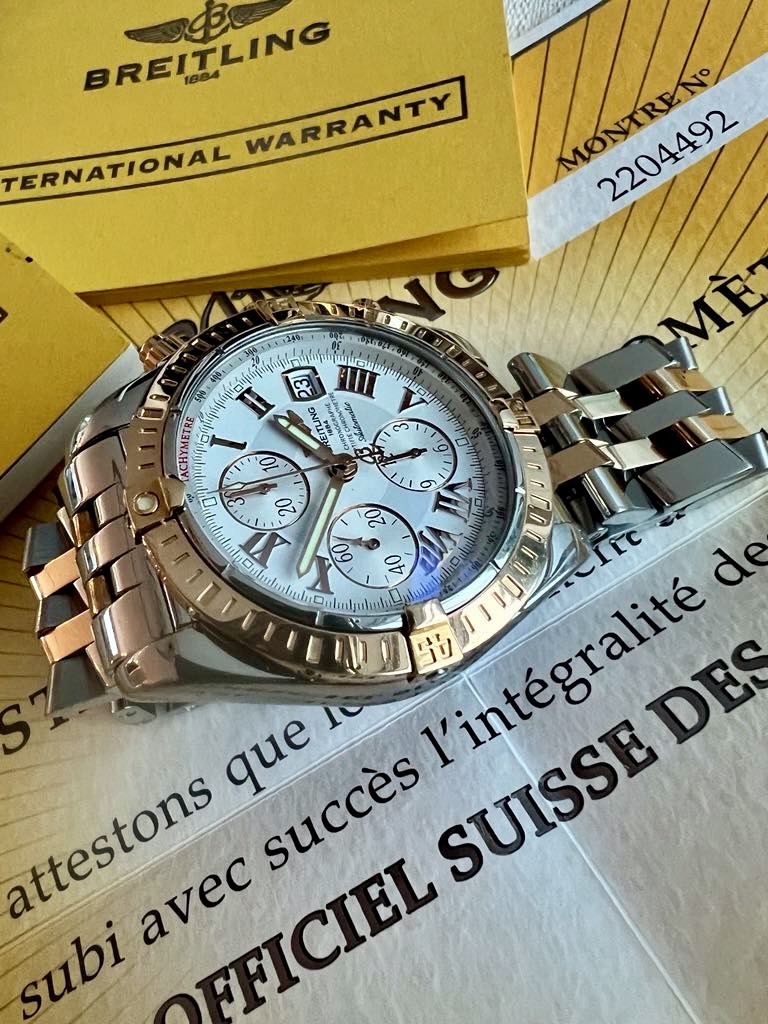 Breitling Chronomat Evolution
