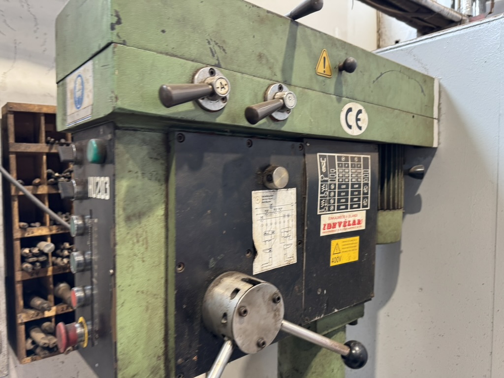 Standborvél – HU2023