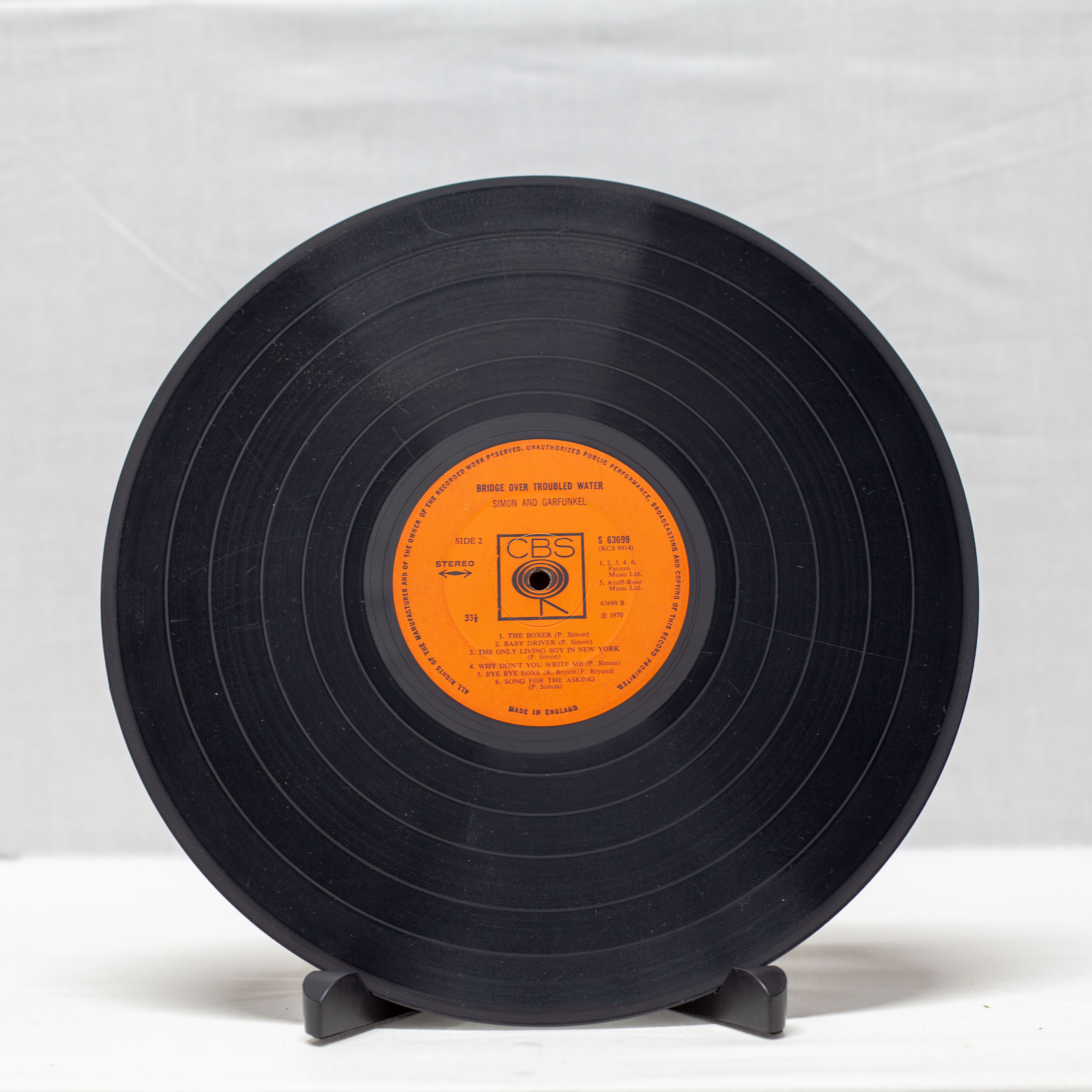 Simon And Garfunkel – Bridge Over Troubled Water