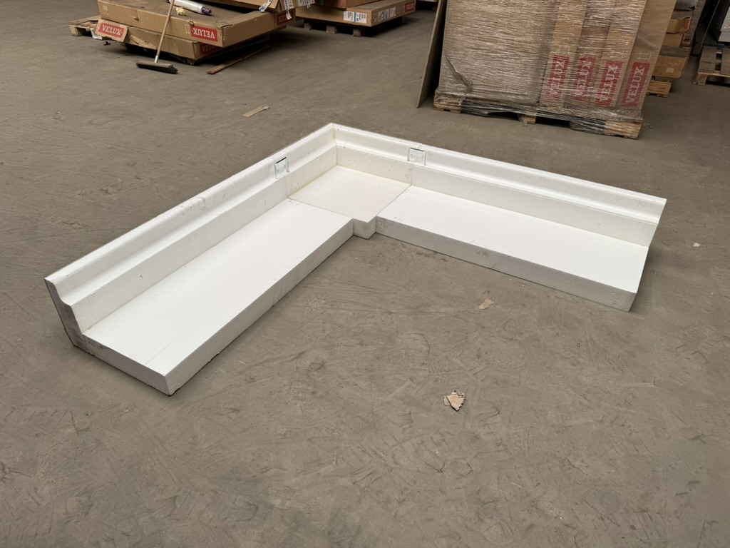 Gólfplata í Sökkulmótun