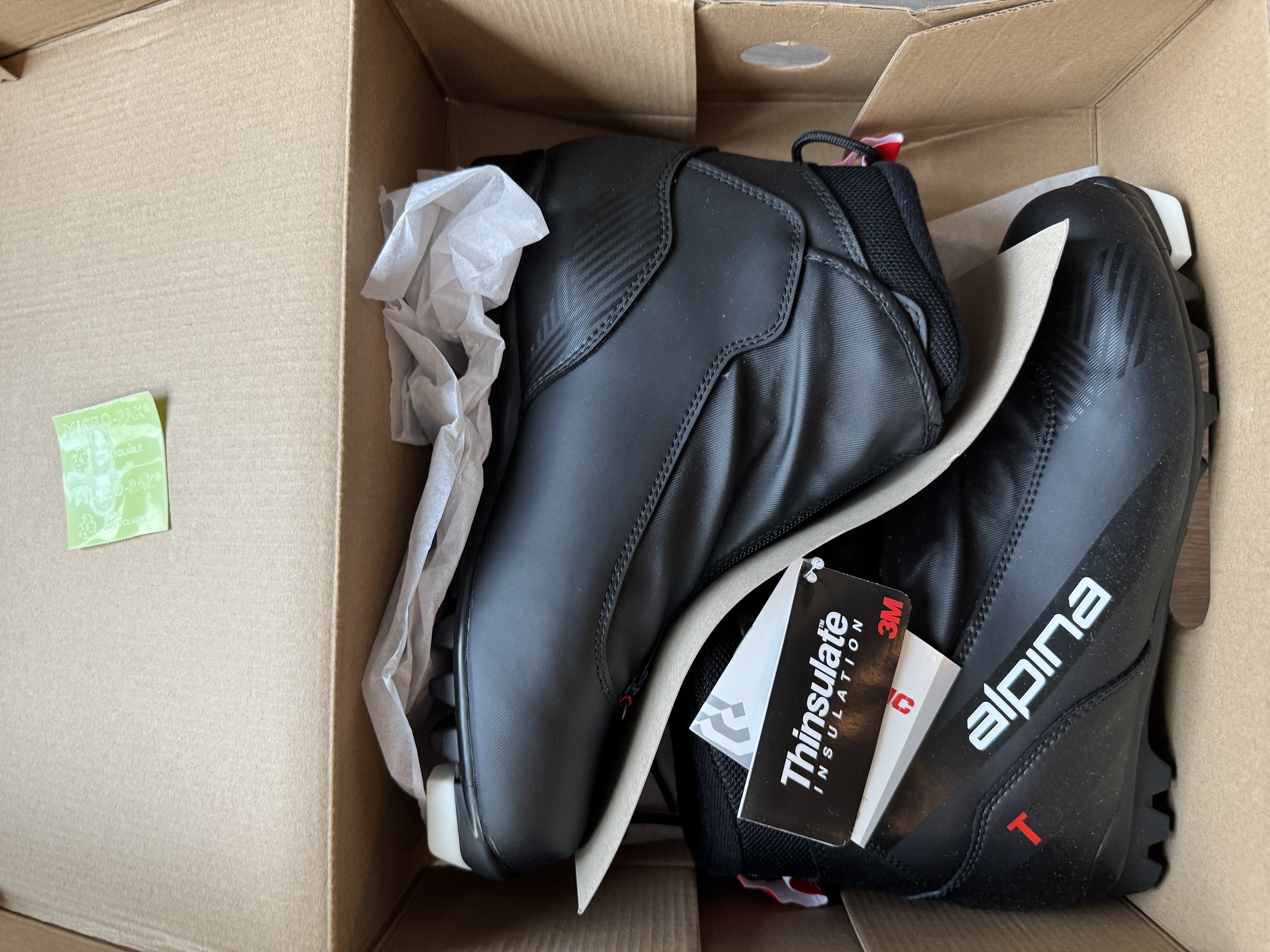 Alpina T5 Plus gönguskíðaskór nr 42