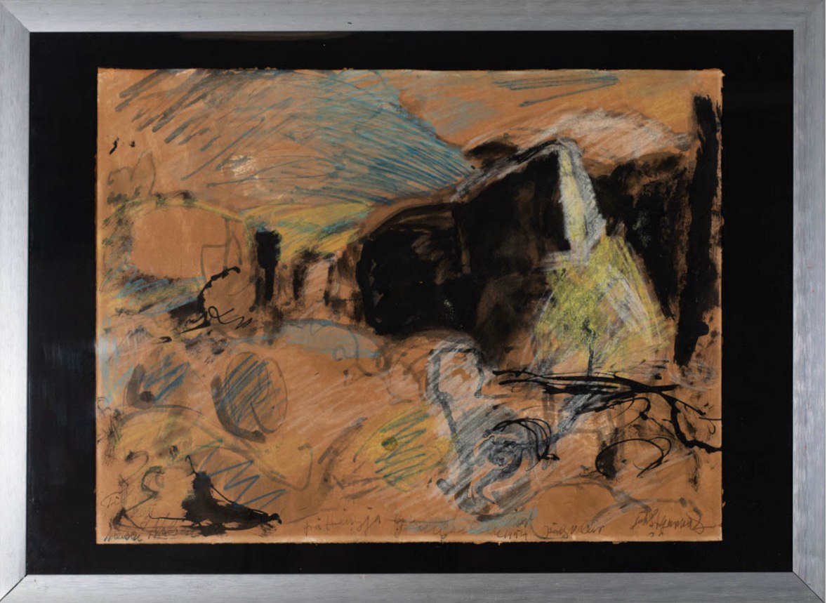 Jóhannes S. Kjarval - 43x56 - Háagjá