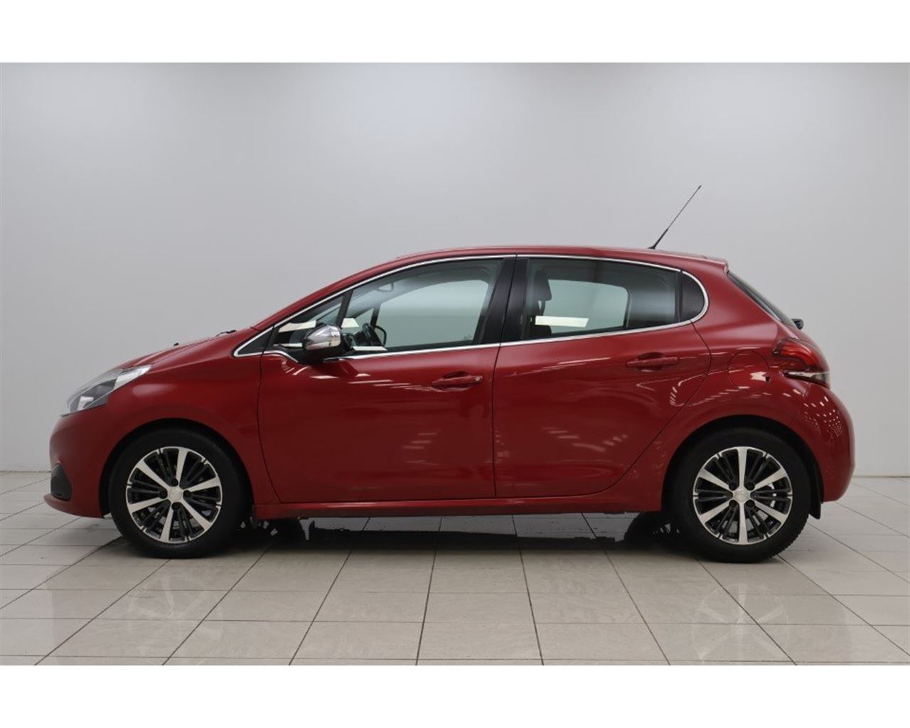 Peugeot 208 Allure - 5/2018 - 91þ. km