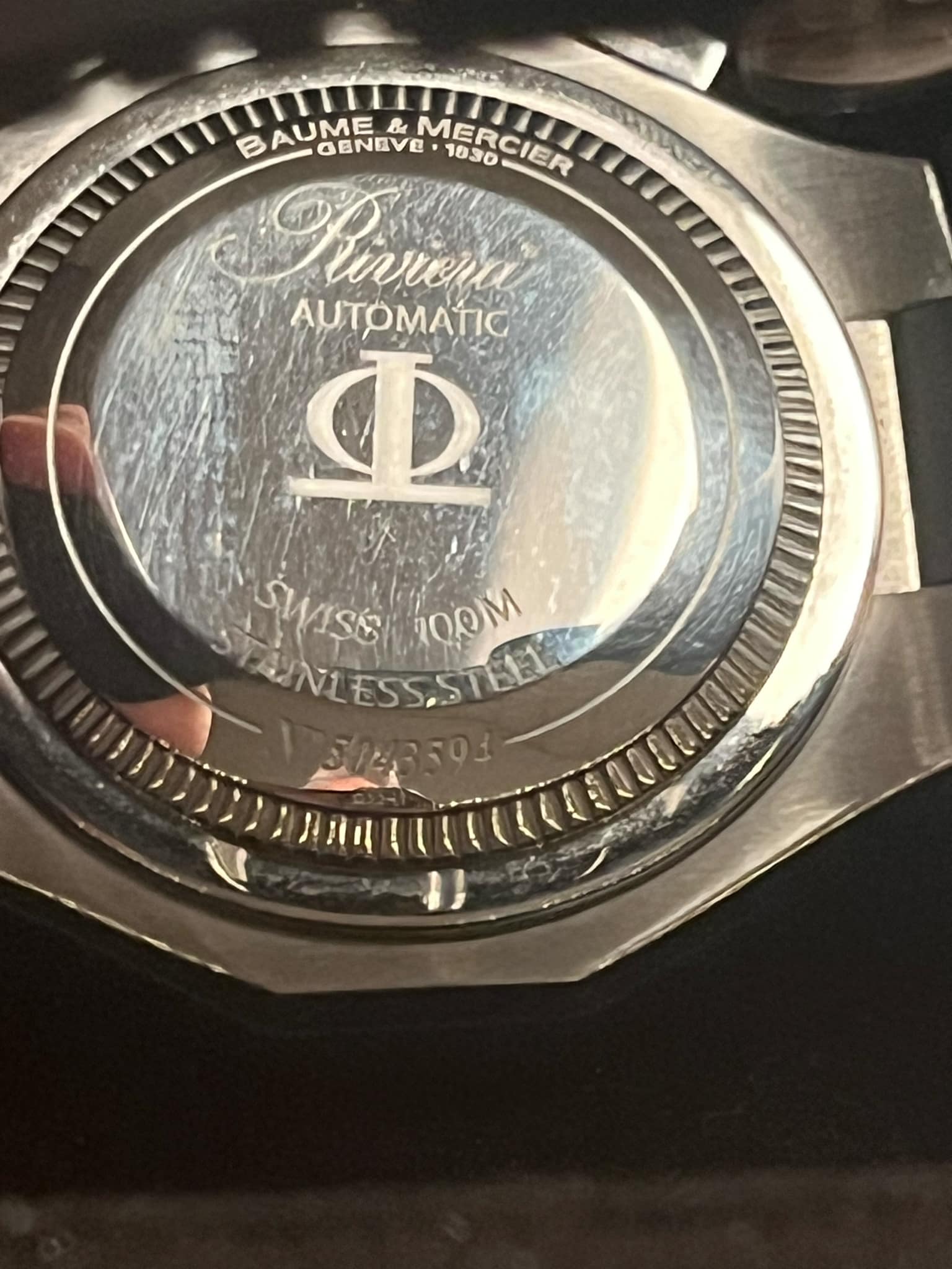 Baume & Mercier Riviera Chronograph