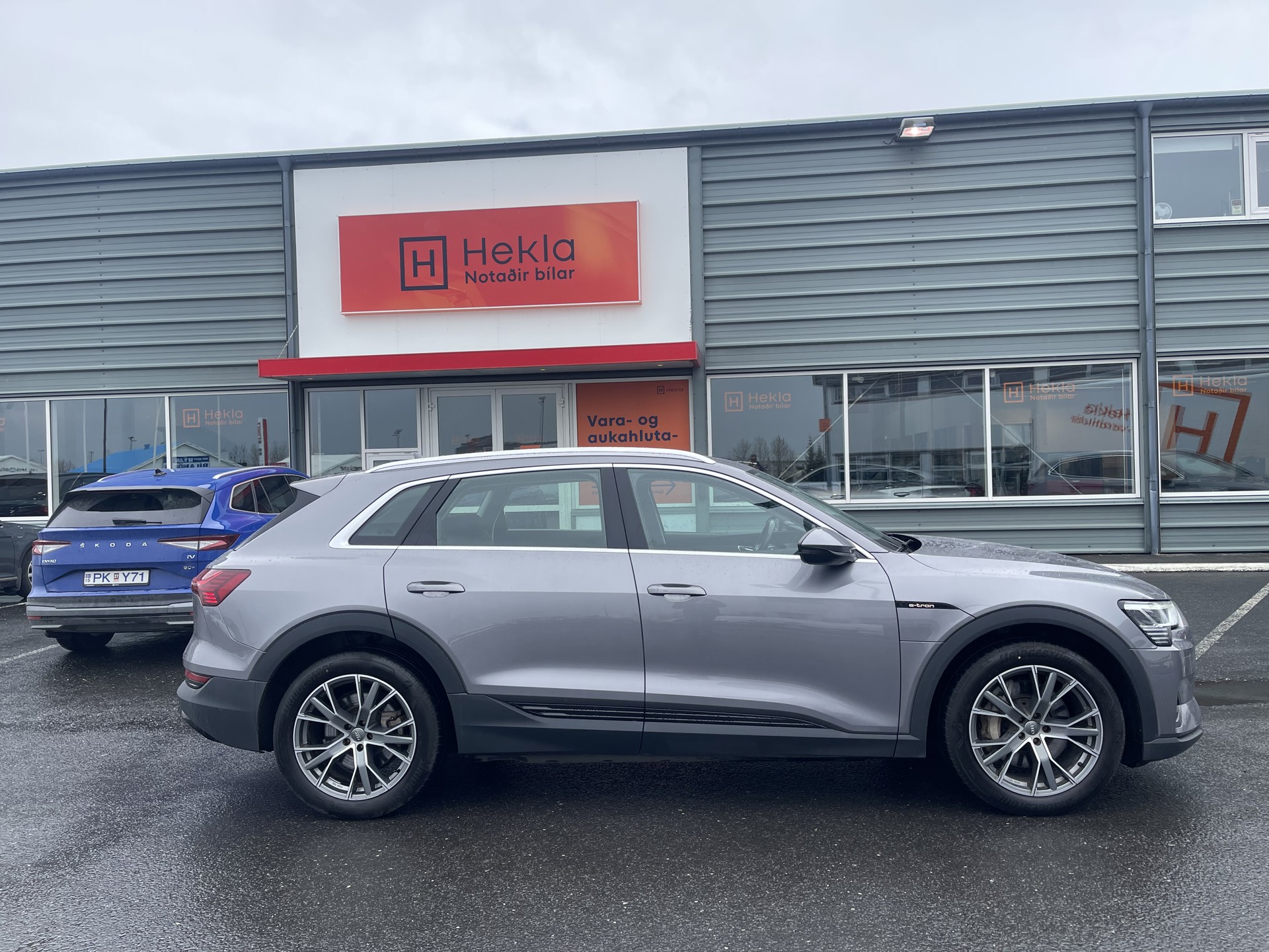 Audi E-Tron 50 Quattro 71 KWH - 1/2020 - 99þ. km