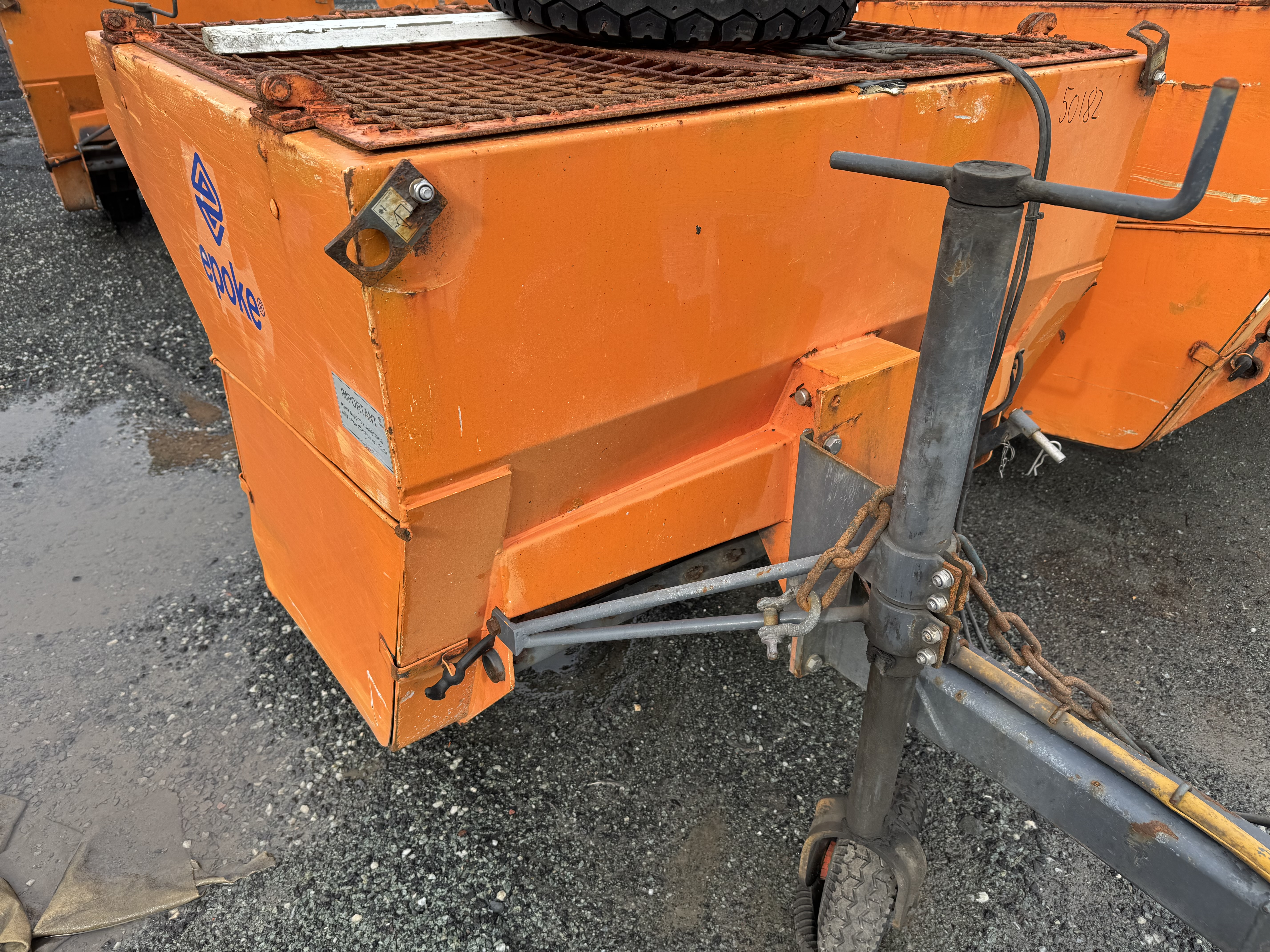 Epoke SKE salt- og sanddreifari