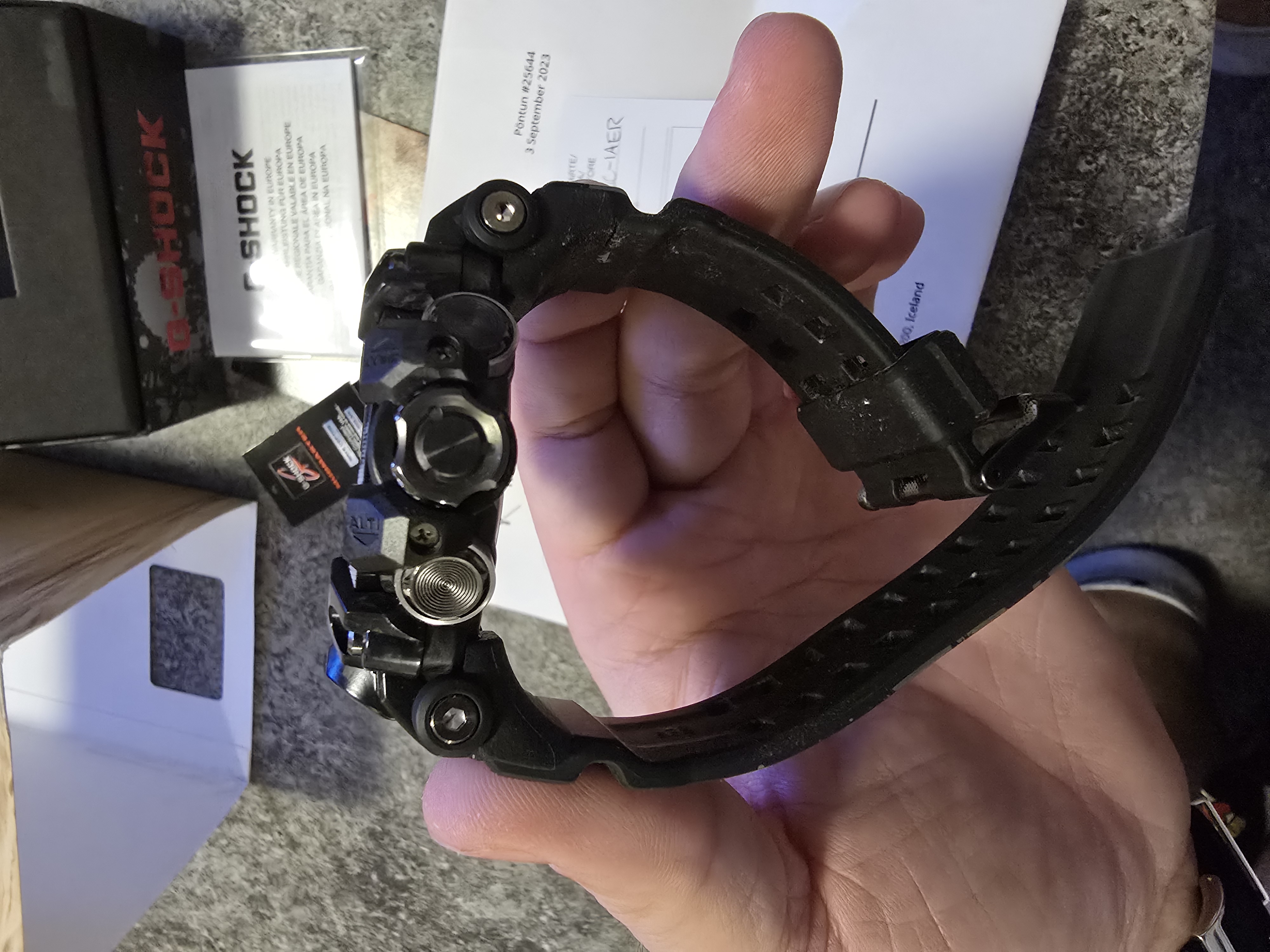 Casio G-Shock Toyota Landcruiser