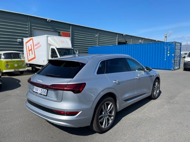 Audi E-Tron 50 Quattro Advanced - 12/2019 - 154þ. km