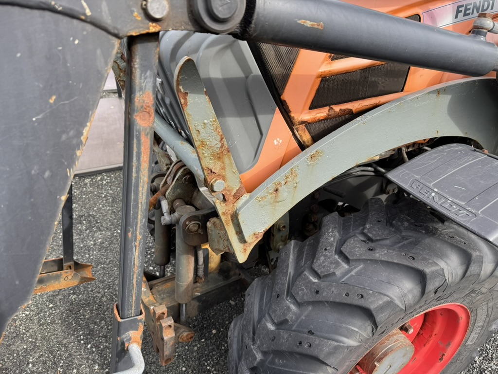 Fendt 209 F Traktor - 2012 árgerð