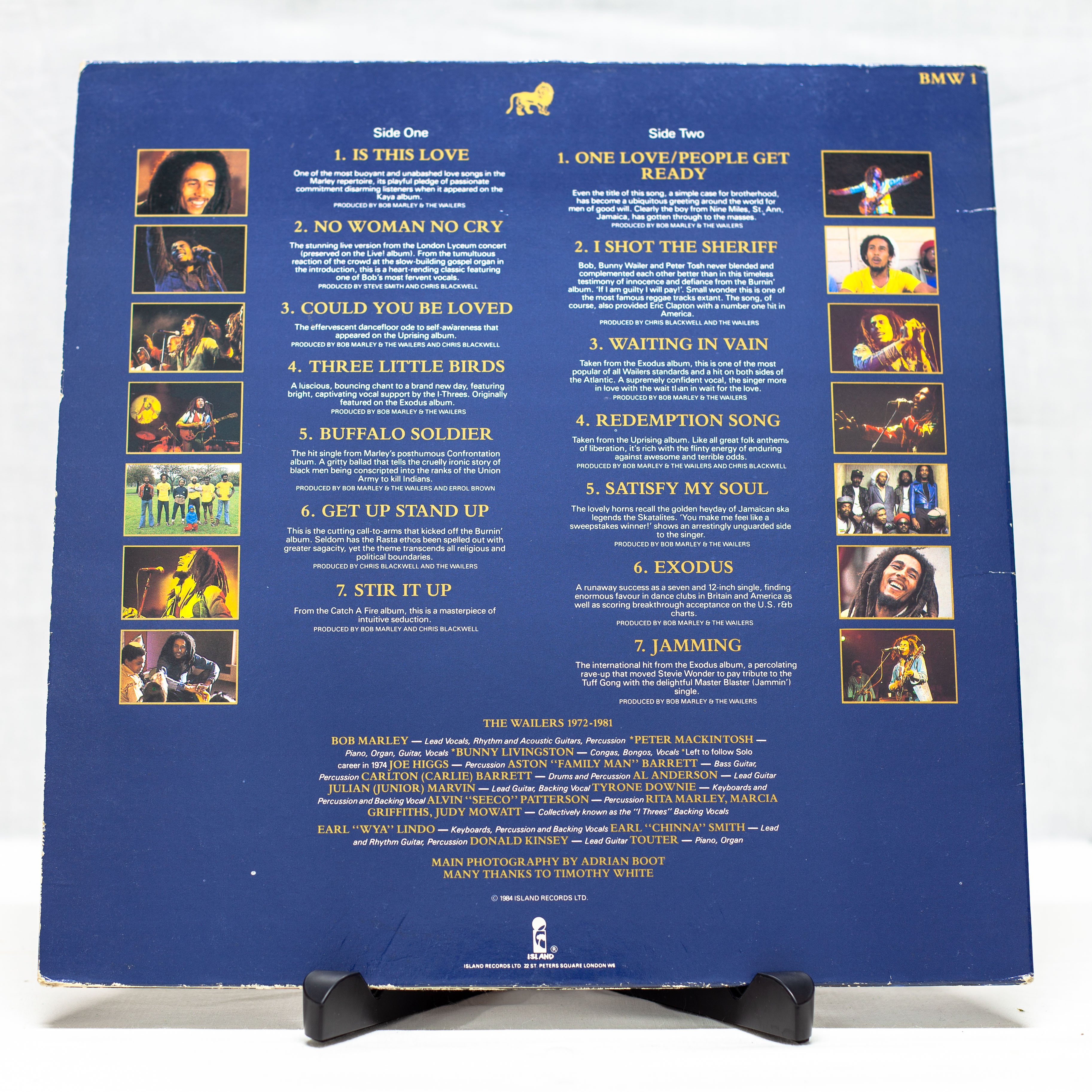 Bob Marley & The Wailers – Legend (The Best Of Bob Marley And The Wailers)