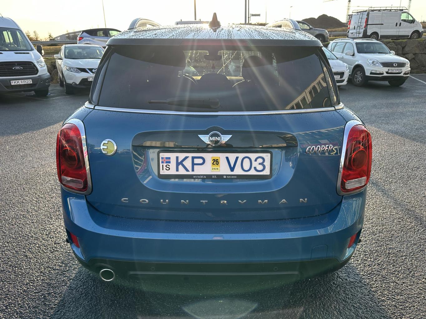 Mini Countryman Cooper SE ALL4 - 10/2018 - 120þ. km