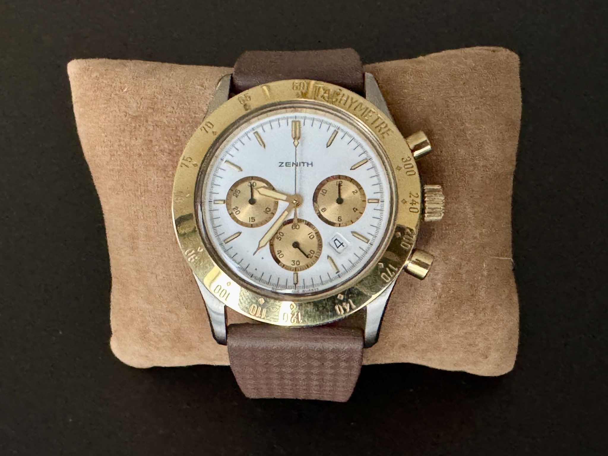 Zenith De Luca - 18k two tone