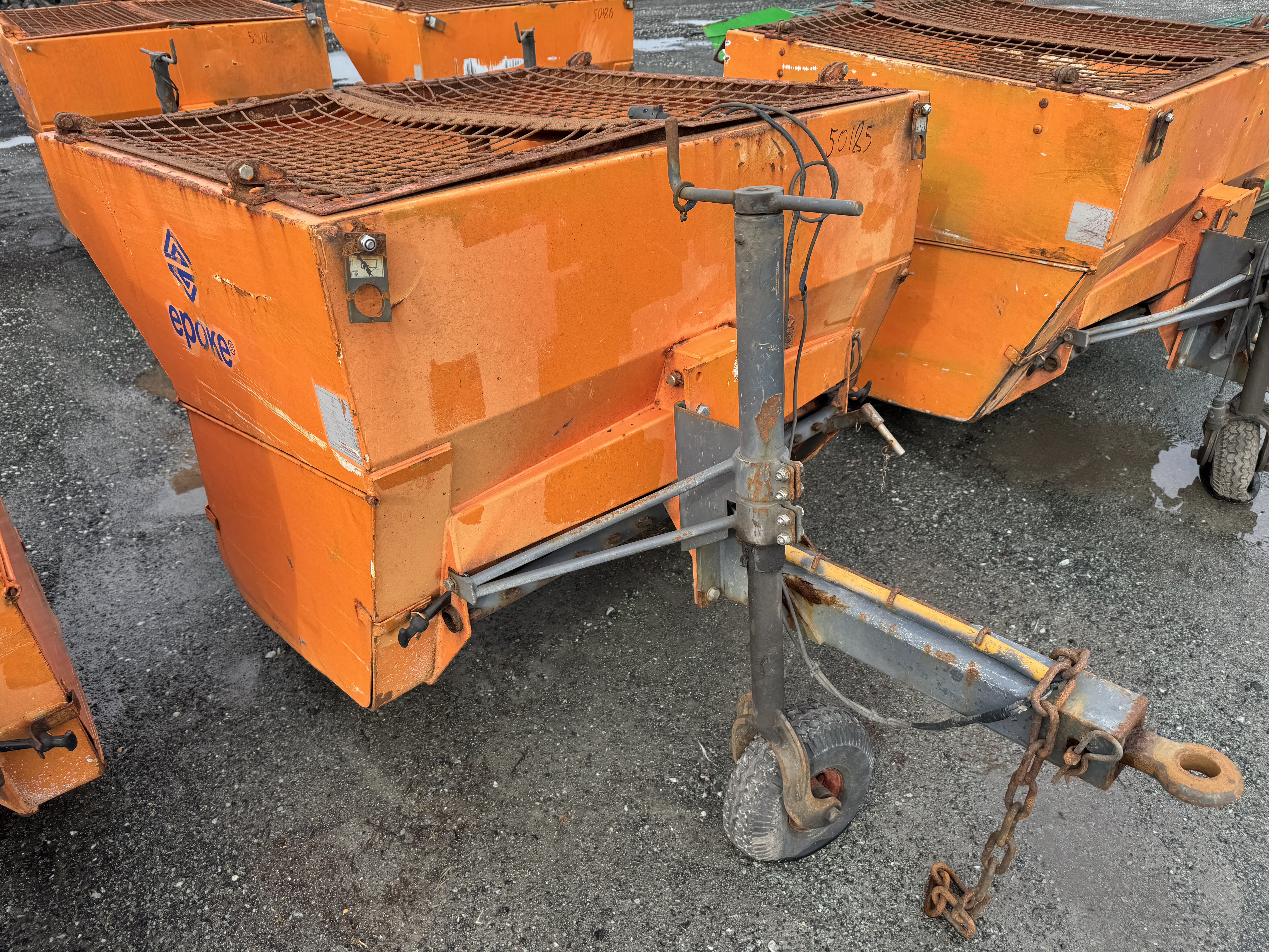 Epoke SKE salt- og sanddreifari